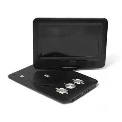 Onn Portable 10" DVD Media Player 180-degree swivel 5-hr battery - 100093889