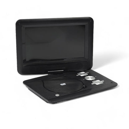 Onn Portable 10" DVD Media Player 180-degree swivel 5-hr battery - 100093889