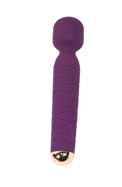 Luste Magic Waterproof Wand Massager IPX7 Cordless Electric, 10 Vibe Mode (Purple Color) Personal Massager, For Women And Men Purple - X001KNQE4X