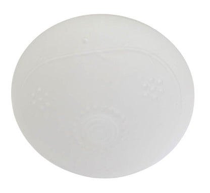 Luminance G923 - Satin Decor Mushroom 6" Fitter Lamp shade