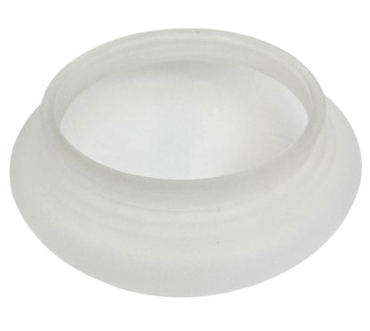 Luminance G923 - Satin Decor Mushroom 6" Fitter Lamp shade