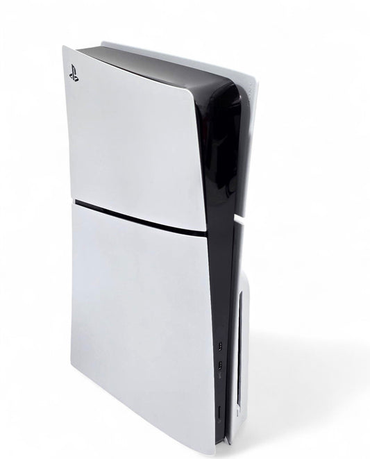 Sony PlayStation 5 Slim Console - Fortnite Cobalt Star Bundle - White 1TB - 1000045133