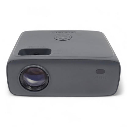Onn HD 1080p LCD Home Theater Projector, Streaming Ready, 6' HDMI Cable, 5 Watt Speaker, Remote, 32" - 210" image size, Supports HDMI/USB/MicroSD/AV, Indoor & outdoor use - 100096801