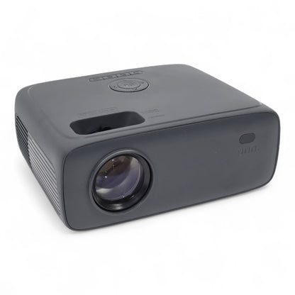Onn HD 1080p LCD Home Theater Projector, Streaming Ready, 6' HDMI Cable, 5 Watt Speaker, Remote, 32" - 210" image size, Supports HDMI/USB/MicroSD/AV, Indoor & outdoor use - 100096801