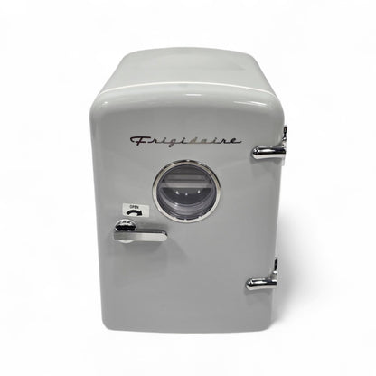 Frigidaire Retro 6 Can Mini Beverage/Skincare Cooler, Moonbeam, 4L EFMIS129-MOONBEAM