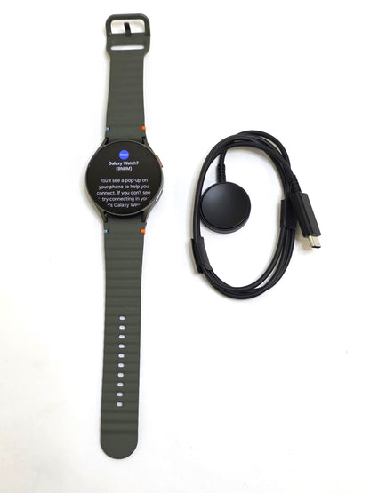 Samsung Galaxy Watch7 Aluminum Smartwatch 44mm LTE - Green SM-L315UZGAXAA
