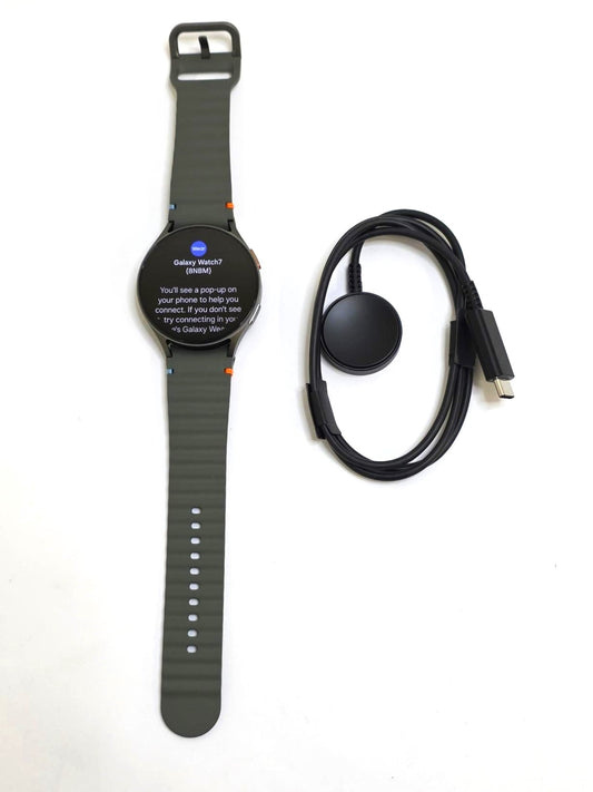 Samsung Galaxy Watch7 Aluminum Smartwatch 44mm LTE - Green SM-L315UZGAXAA