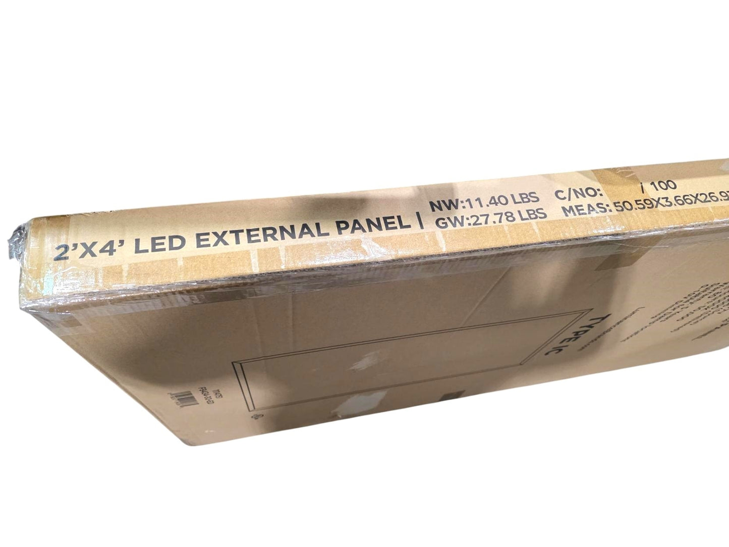 LUMINANCE LED 2x4 Ft. PANEL 50W 4000K 5000LM F9434-30-ED (2-pack)