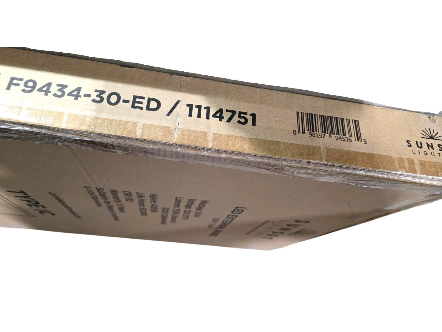 LUMINANCE LED 2x4 Ft. PANEL 50W 4000K 5000LM F9434-30-ED (2-pack)