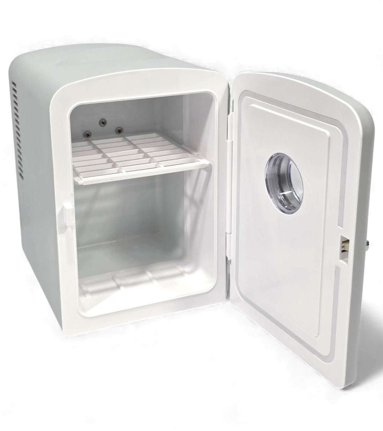 Frigidaire 6 Can/4L Mini Personal Retro Fridge Cooler EFMIS229-Moonbeam, Includes Home and 12V Car Cord, 4-liter capacity chills six 12 oz. soda cans (V2 model)
