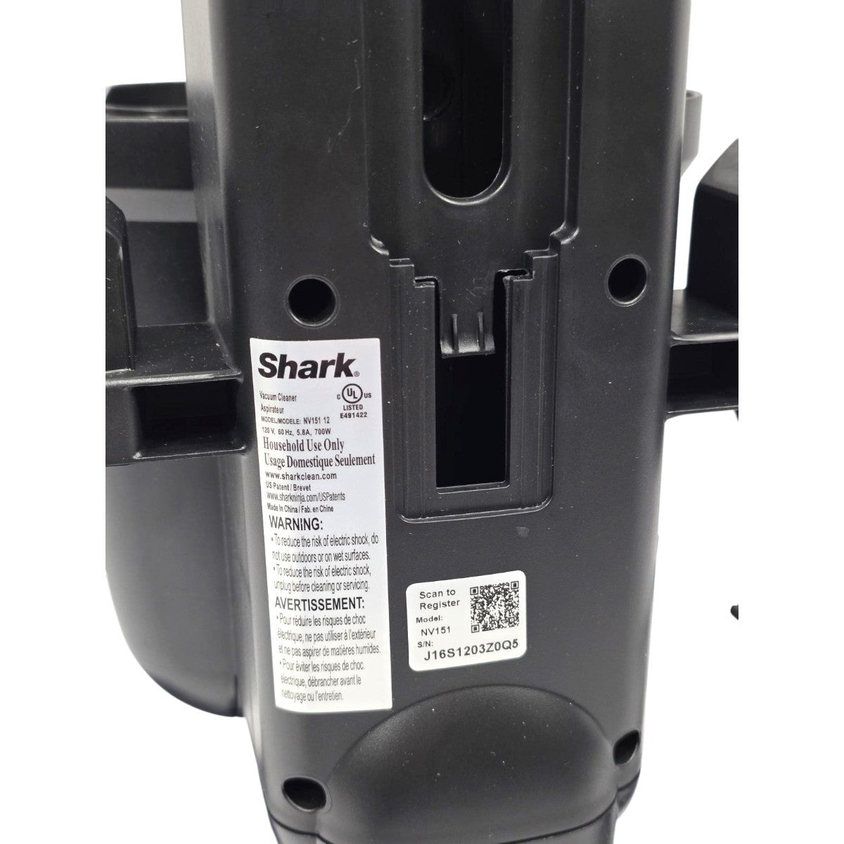 Shark Replacement POD with Cleaner Head - XPODNV151 12 - for:  Navigator Swivel Pro Complete Upright Vacuums.