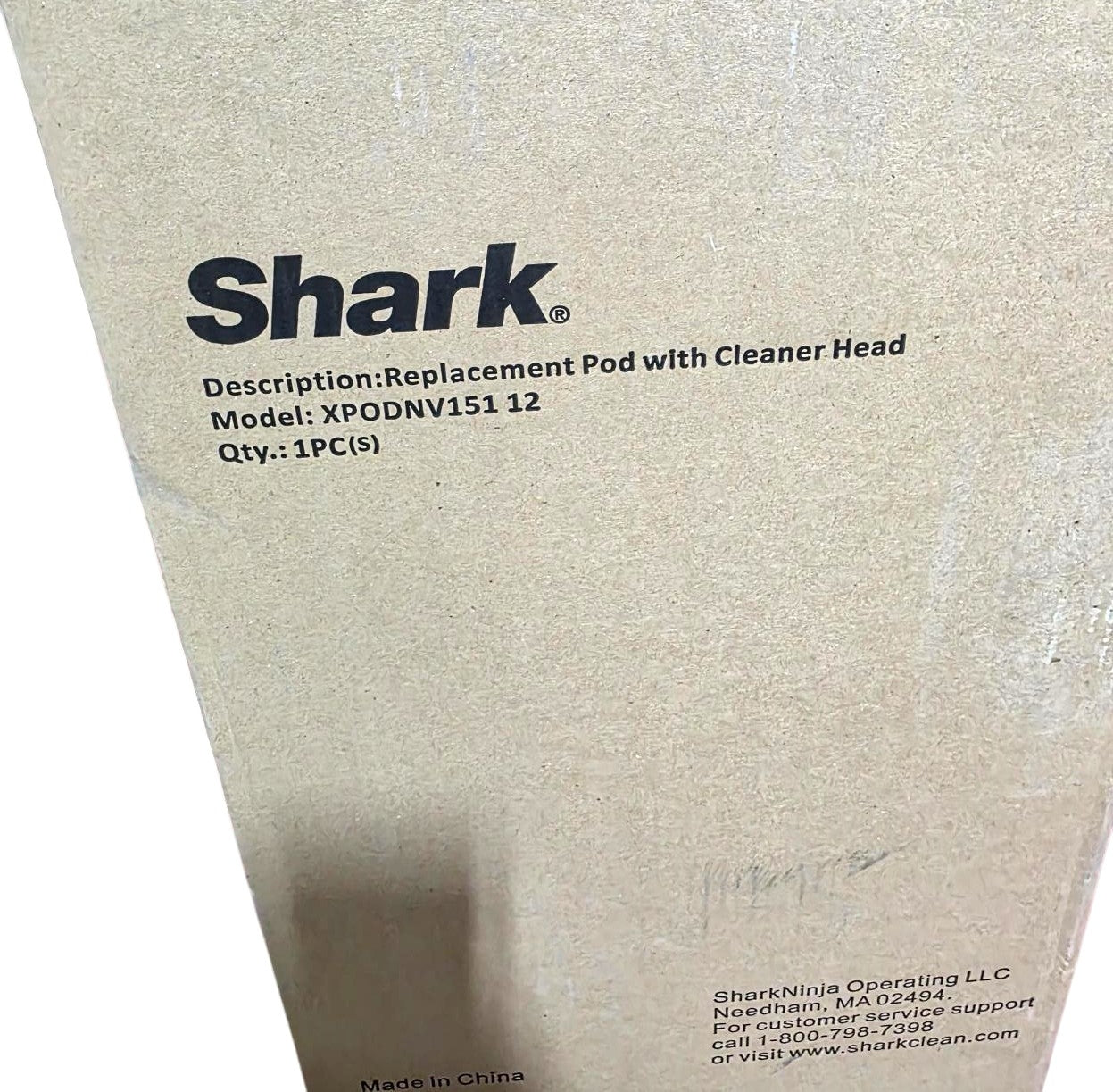 Shark Replacement POD with Cleaner Head - XPODNV151 12 - for:  Navigator Swivel Pro Complete Upright Vacuums.