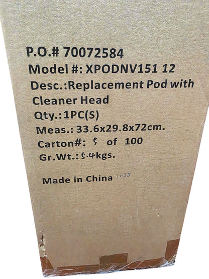 Shark Replacement POD with Cleaner Head - XPODNV151 12 - for:  Navigator Swivel Pro Complete Upright Vacuums.