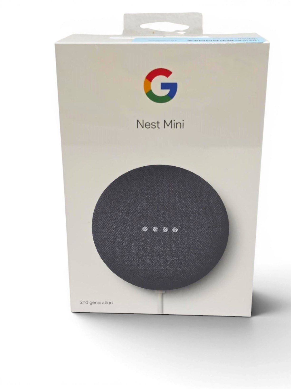Google Nest Mini (2nd Generation) with Google Assistant - Charcoal GA00781-US