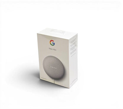 Google Nest Mini (2nd Generation) with Google Assistant - Chalk GA00638-US