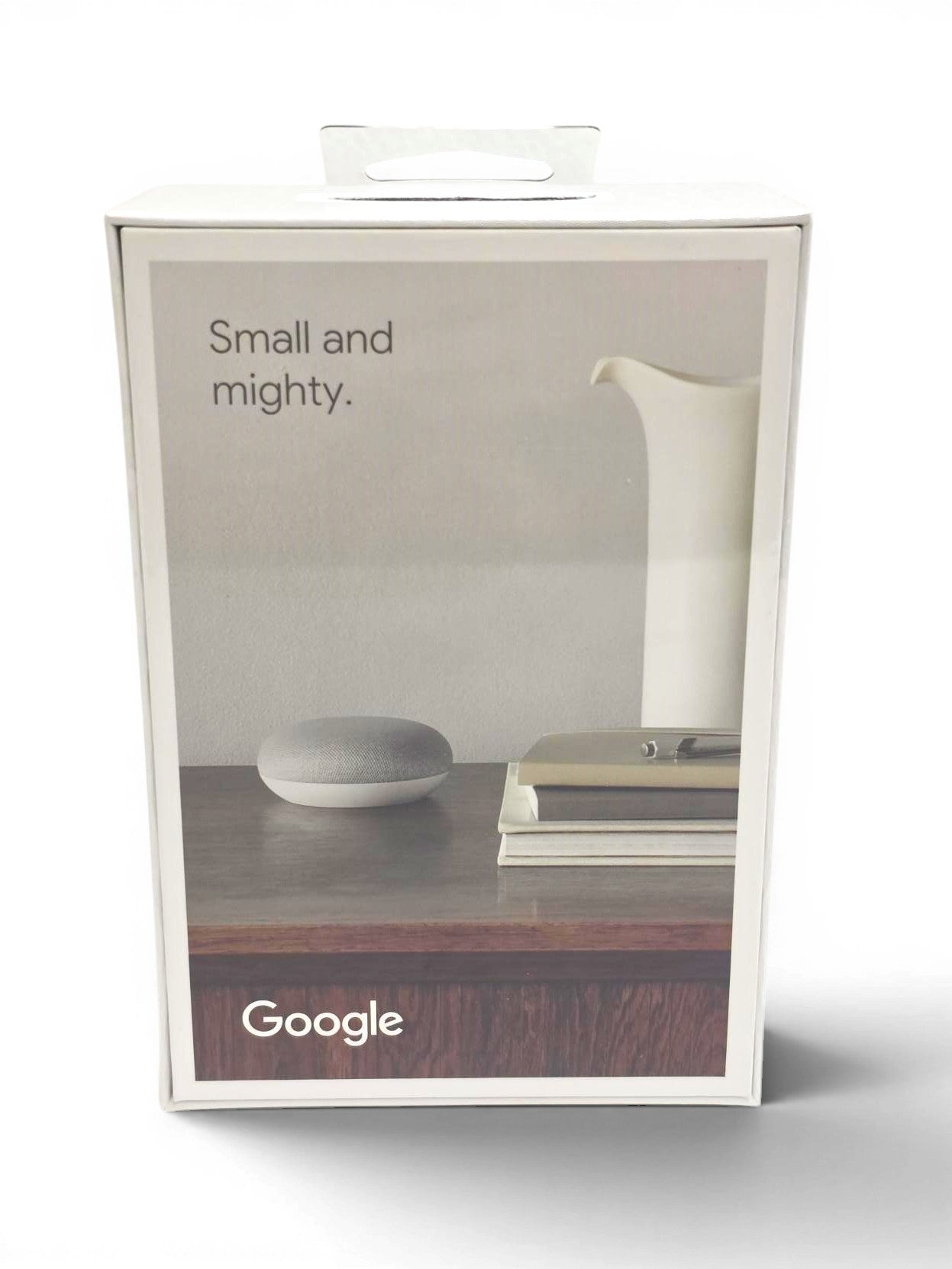 Google Nest Mini (2nd Generation) with Google Assistant - Chalk GA00638-US