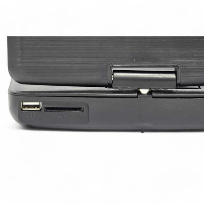 Proscan 7" Portable Swivel Screen CD/DVD Player USB, SD card Slot PDVD7040C-BLACK