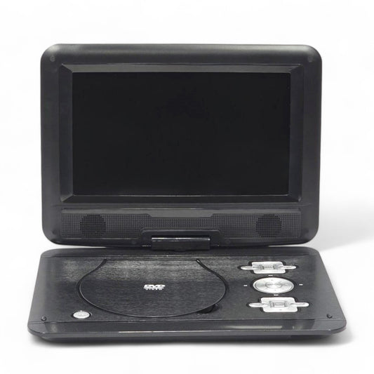 ONN 10" Portable DVD Player USB & SD Card slot, 3.5mm, 5-hr Battery 100008691
