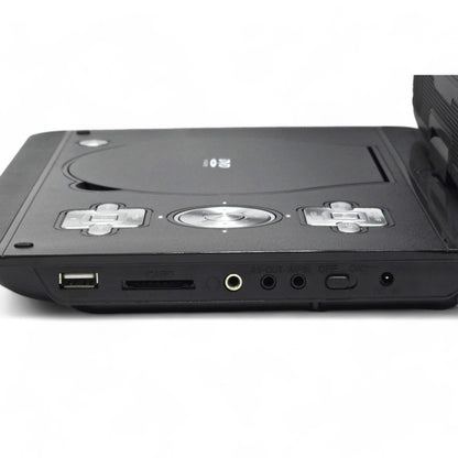 ONN 10" Portable DVD Player USB & SD Card slot, 3.5mm, 5-hr Battery 100008691