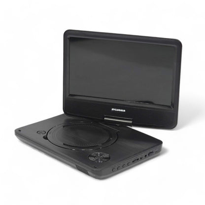 Sylvania 9" Swivel Screen Portable DVD Player, 5-hour Battery SDVD9019