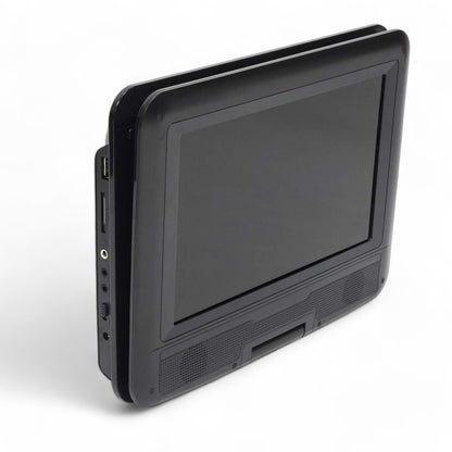ONN 10" Portable DVD Player USB & SD Card slot, 3.5mm, 5-hr Battery 100008691