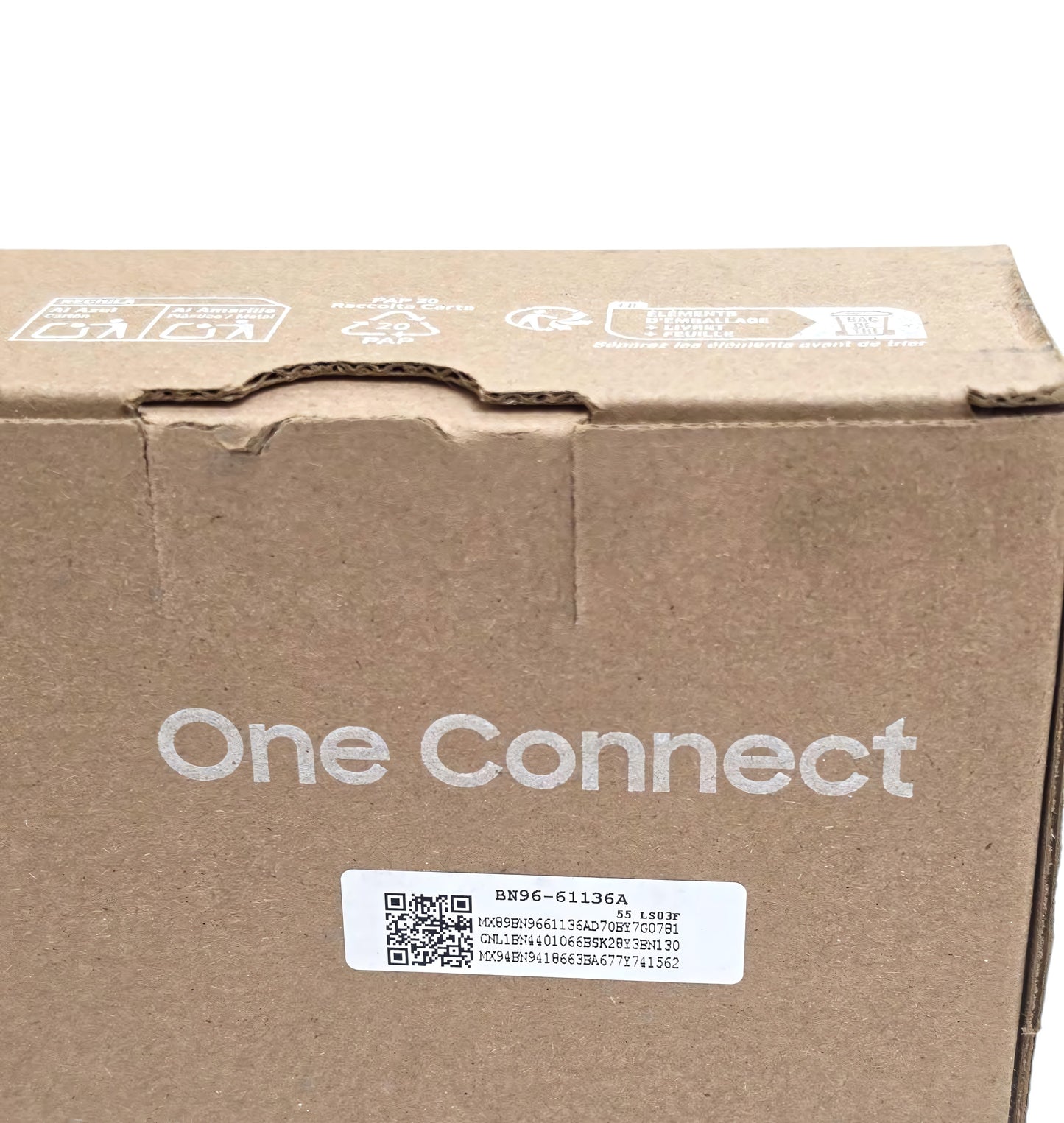 Samsung BN96-61136A One Connect Box OEM for The Frame TV Main Unit No Cables