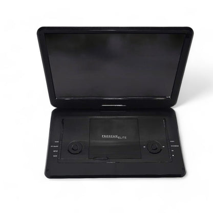 Proscan Elite 15.6" Portable DVD Player w/ Swivel Screen PEDVD1566 Black