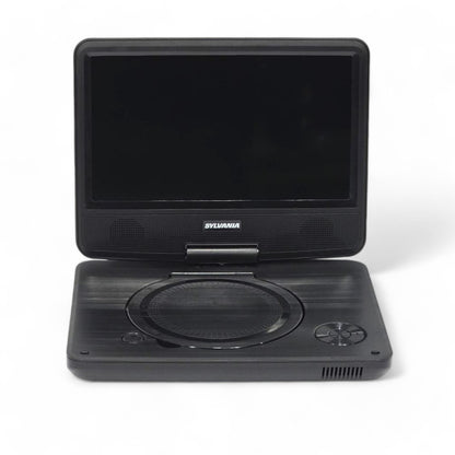 Sylvania 9" Swivel Screen Portable DVD Player, 5-hour Battery SDVD9019