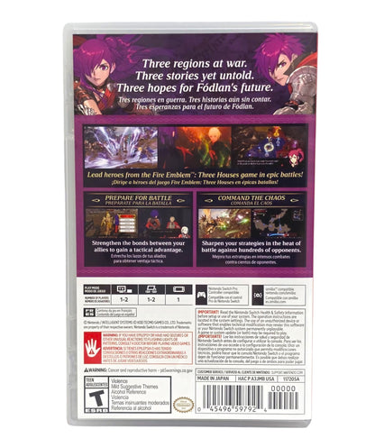 Fire Emblem Warriors: Three Hopes - Nintendo Switch - (Physical Game) - 117205A