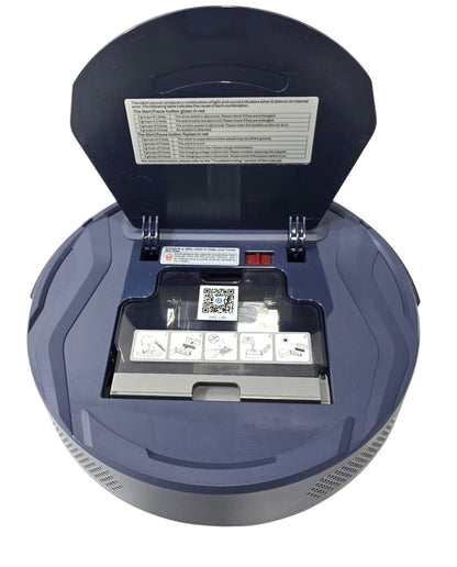 OKP K2A Robot Vacuum Cleaner, 2100pa Self-Charging Robotic Vacuum Work Alex & Google,100 minutes