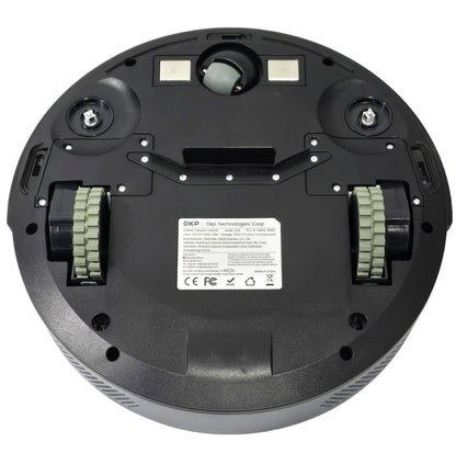 OKP K2A Robot Vacuum Cleaner, 2100pa Self-Charging Robotic Vacuum Work Alex & Google,100 minutes