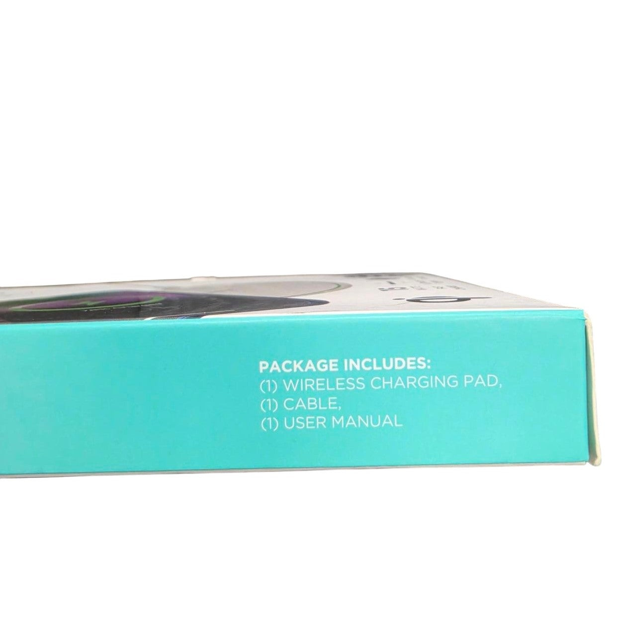 iHome Wireless Charging POWERPAD 15 Watts Fast Charge, Slim - Model 2IHQI1052W0L2