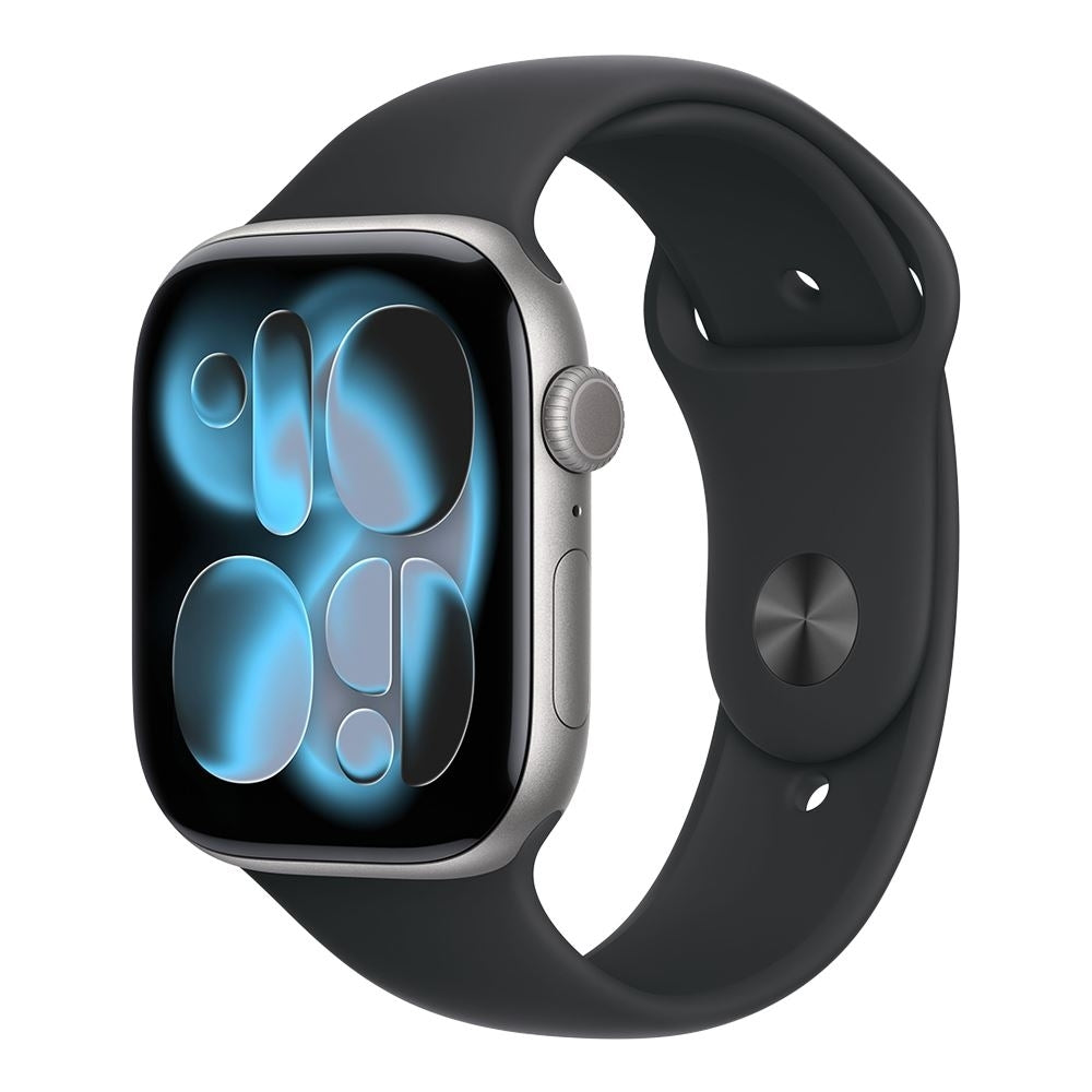 Apple Watch Series 11 (GPS) 46mm Space Gray Aluminum Case with 
