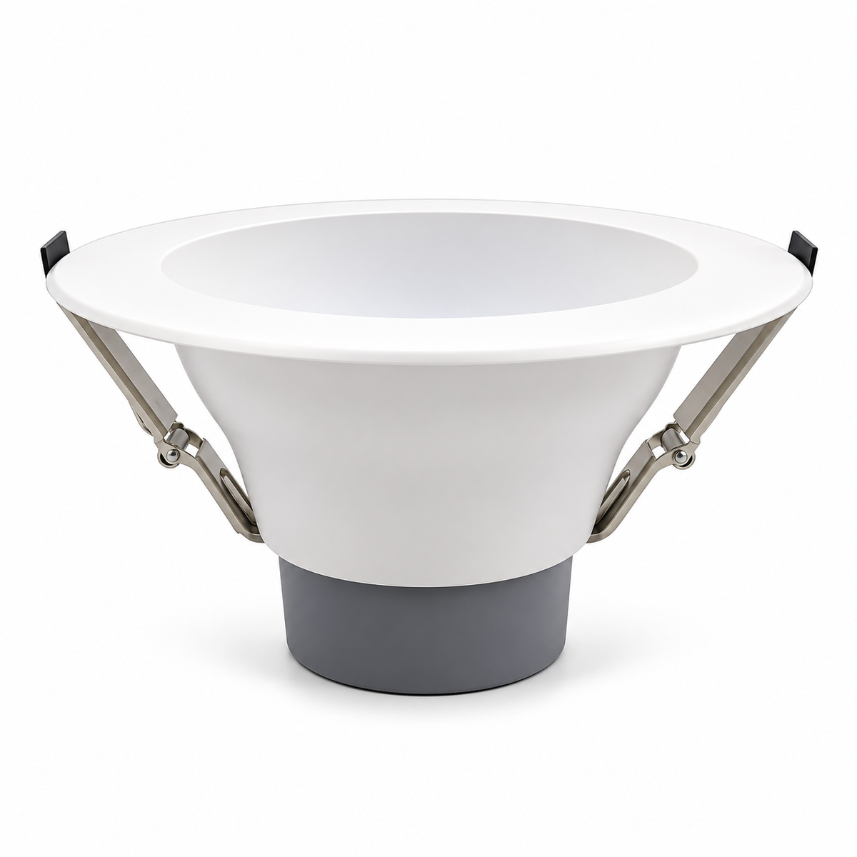 Sunset Lighting Spectrum Series White 8" Recessed Downlight 2000-Lumen Switchable Round Dimmable LED  F9617-30