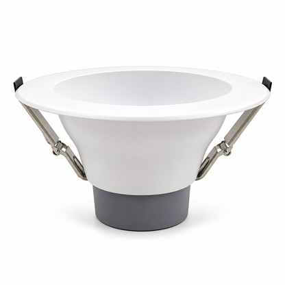 Sunset Lighting Spectrum Series White 8" Recessed Downlight 2000-Lumen Switchable Round Dimmable LED  F9617-30