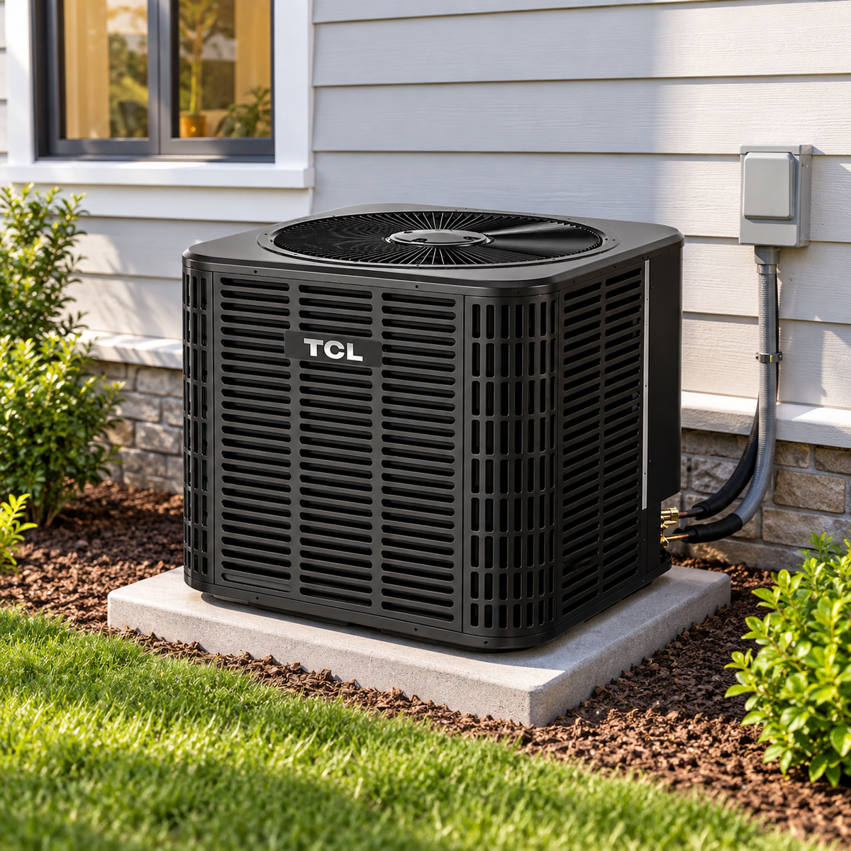 TCL H36TDH18XAC 36K Advantage Inverter Heat Pump Outdoor Unit - 208-230V, single-phase, 60Hz system