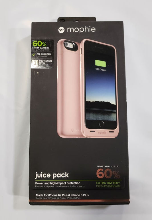 Mophie Juice Pack for iPhone 6 Plus / 6S Plus 2,600mAh Rose Gold