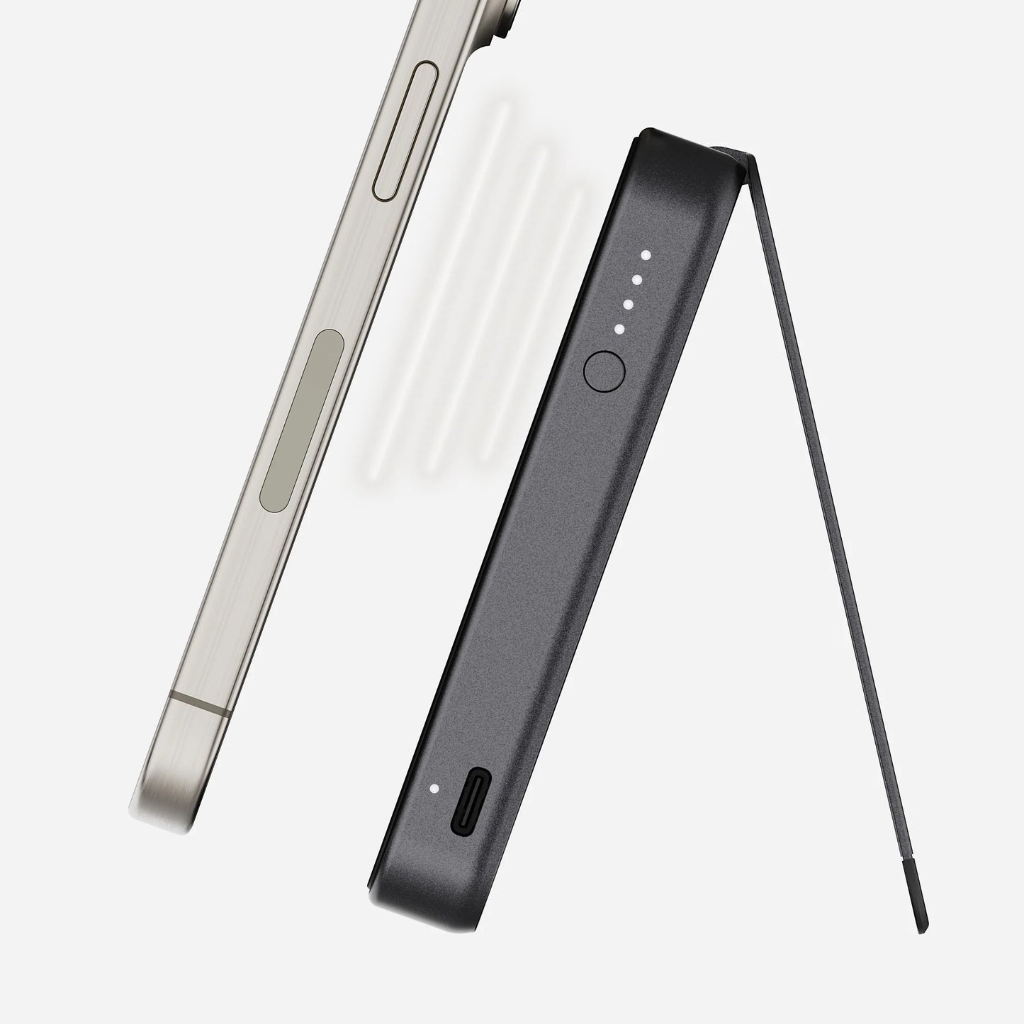 Mophie Snap+ Juice Pack Mini Stand Magsafe Compatible 5K SNP-JP-STND