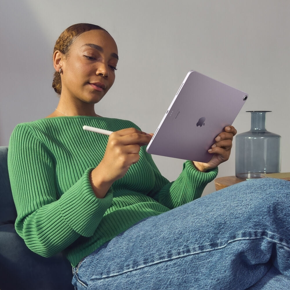 Apple 11" iPad Air M2 Chip 128GB, 2360 x 1640 (264 ppi) Wi-Fi Only, Purple MUWF3LLA
