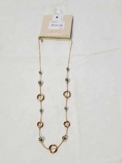 Gold Tone Necklace