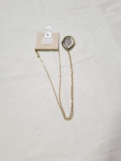 Gold Tone Chain with Pendant