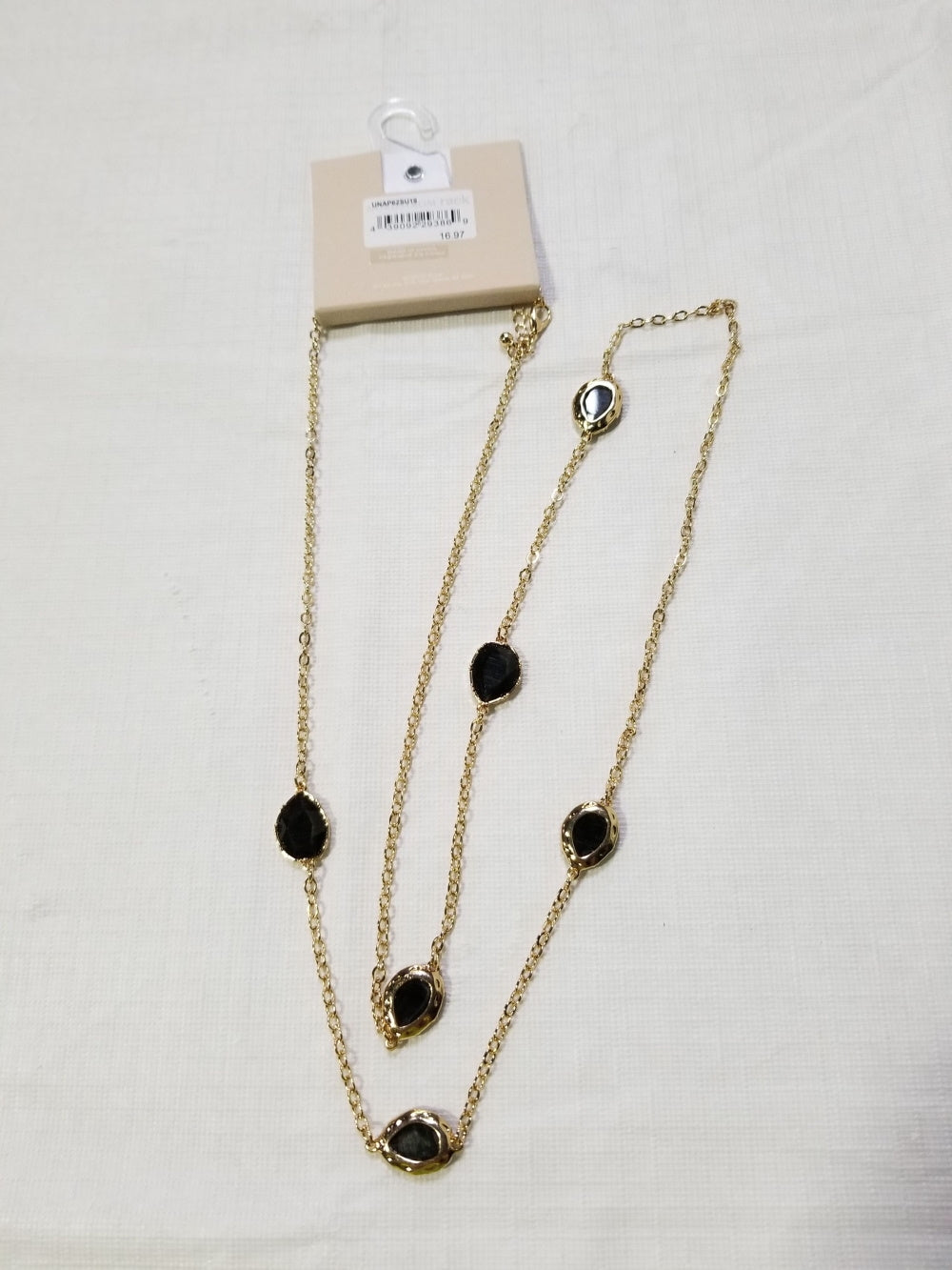 Necklace - Gold Tone