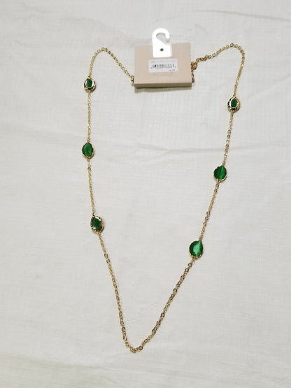 Gold Tone Chain Necklace