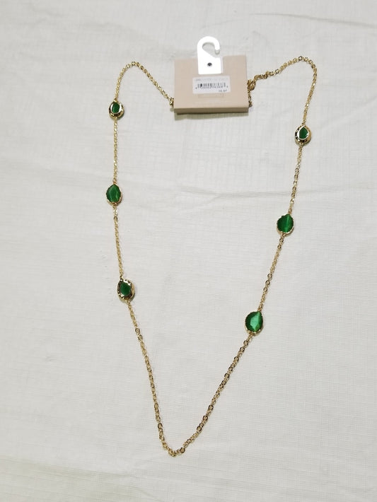 Gold Tone Chain Necklace