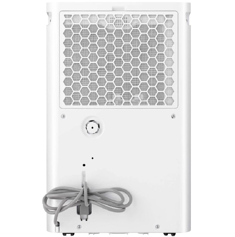 Hisense 50 Pint Dehumidifier 300 sq. ft Slide-out Bucket with Easy-carry Handle, 3 Speeds (Lo, Hi, Auto), Up to 4500 sq ft., Auto shut-off, Quiet 48 dB, 115v, - DH5023KP