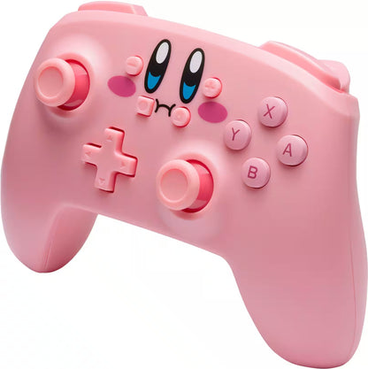 PowerA - Wireless Controller for Nintendo Switch, Nintendo Switch 2 - Kirby Mouthful