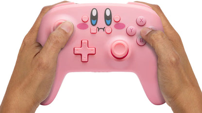 PowerA - Wireless Controller for Nintendo Switch, Nintendo Switch 2 - Kirby Mouthful