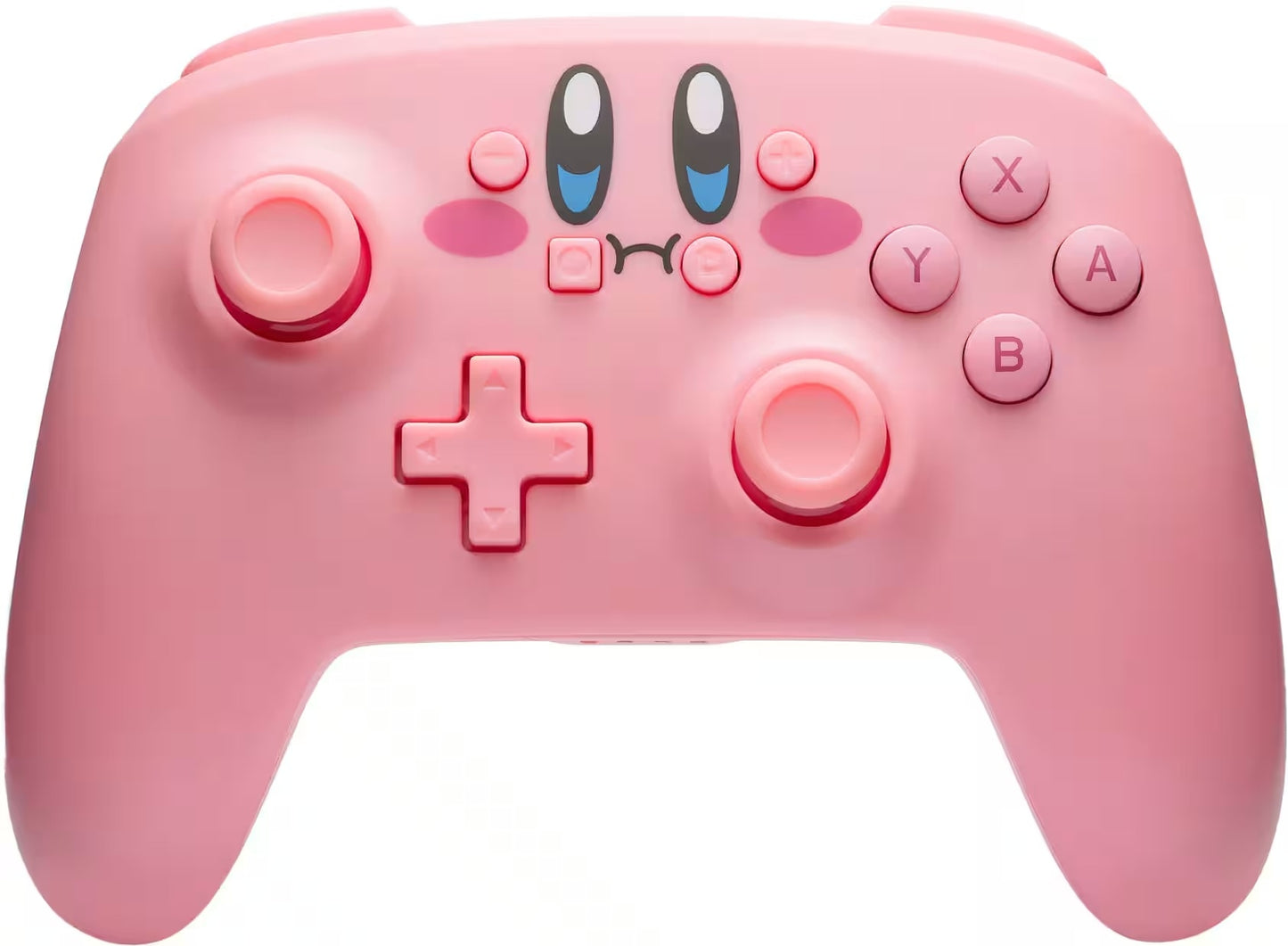 PowerA - Wireless Controller for Nintendo Switch, Nintendo Switch 2 - Kirby Mouthful