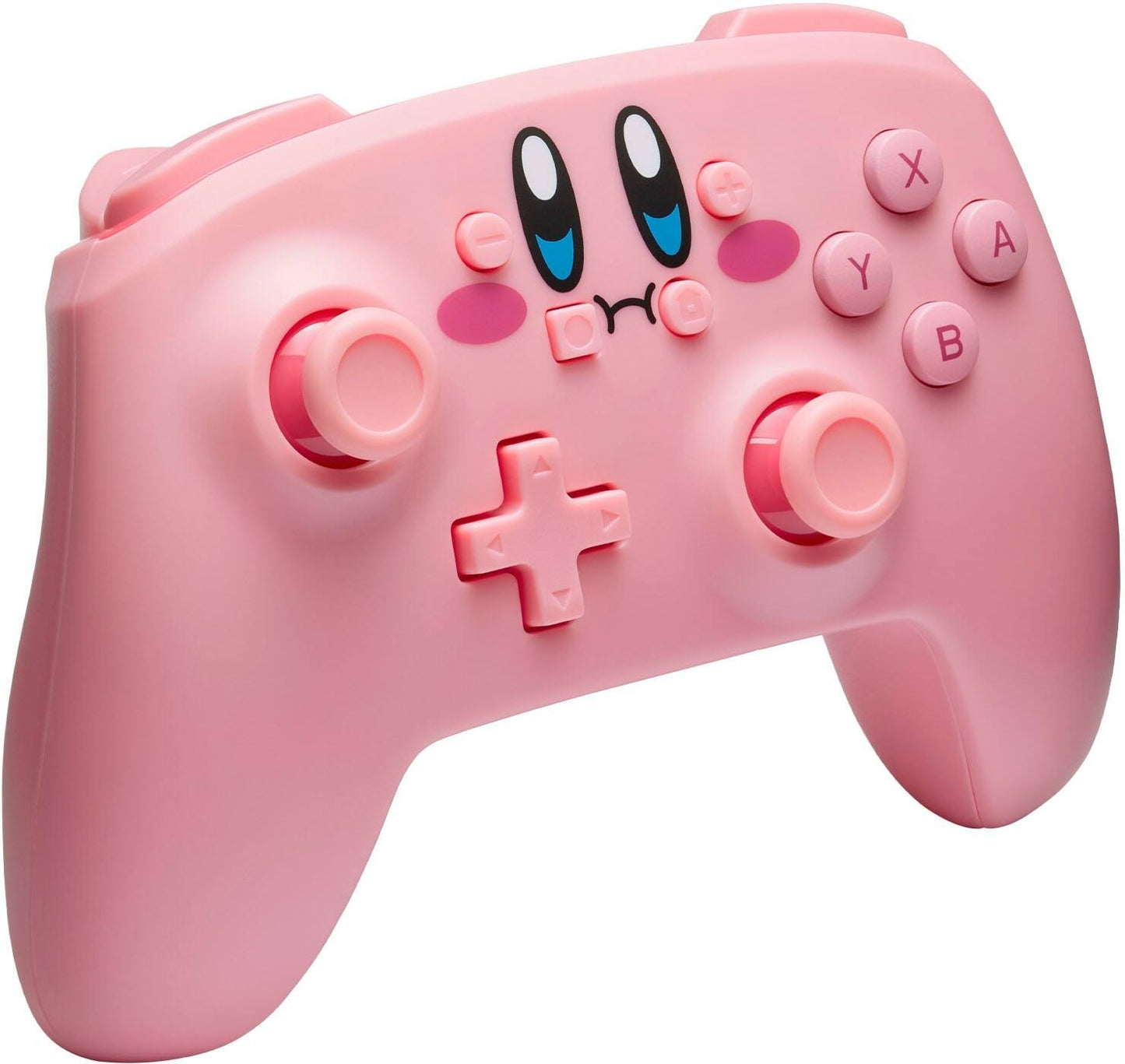 PowerA - Wireless Controller for Nintendo Switch, Nintendo Switch 2 - Kirby Mouthful