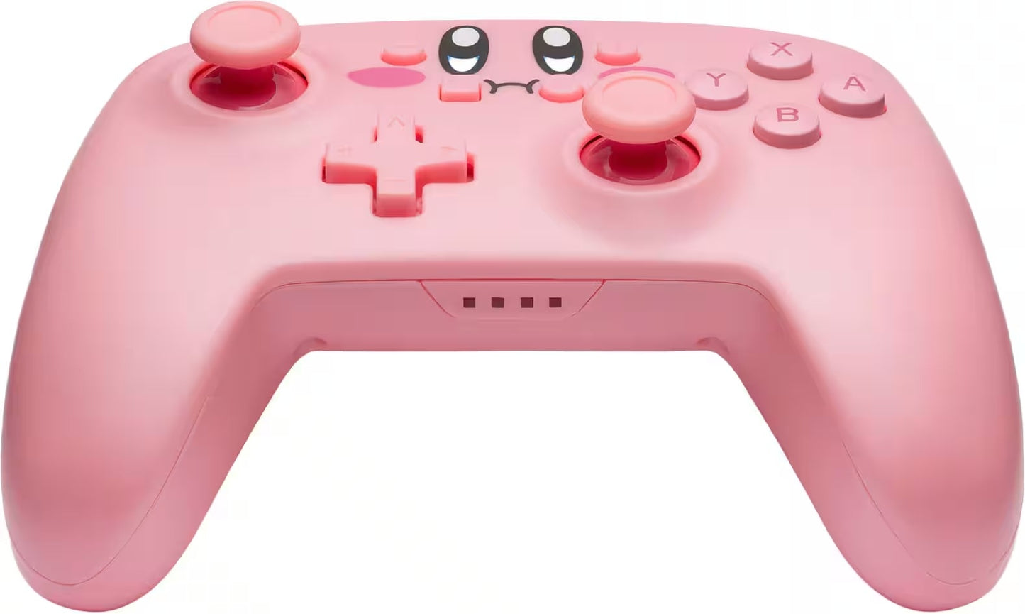 PowerA - Wireless Controller for Nintendo Switch, Nintendo Switch 2 - Kirby Mouthful